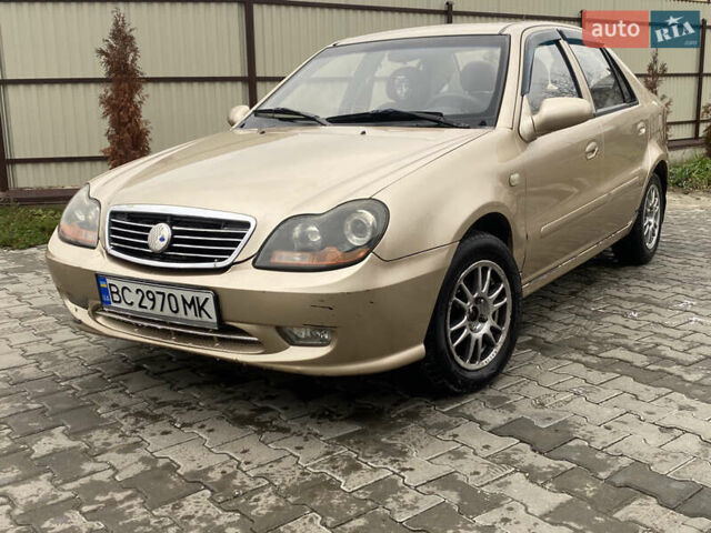 Желтый Джили МР, объемом двигателя 1.5 л и пробегом 123 тыс. км за 2500 $, фото 2 на Automoto.ua