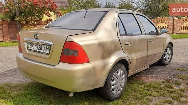 Желтый Джили МР, объемом двигателя 1.5 л и пробегом 248 тыс. км за 1999 $, фото 11 на Automoto.ua