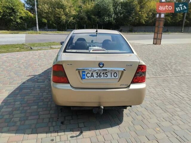 Жовтий Джилі МР, об'ємом двигуна 1.5 л та пробігом 90 тис. км за 2700 $, фото 9 на Automoto.ua