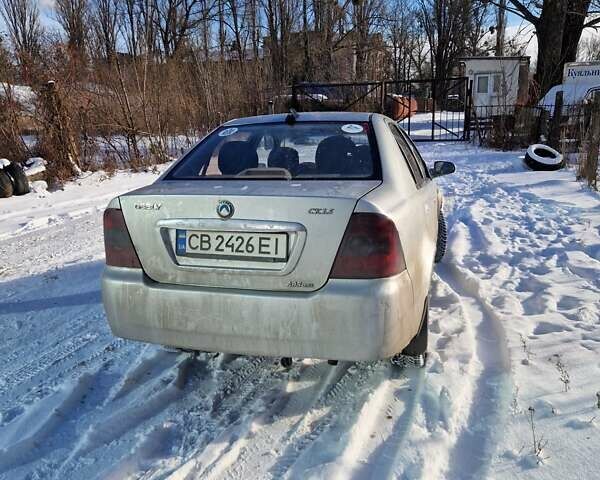 Серый Джили МР, объемом двигателя 1.5 л и пробегом 298 тыс. км за 1100 $, фото 2 на Automoto.ua