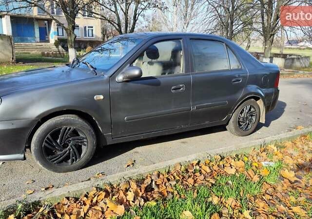 Сірий Джилі МР, об'ємом двигуна 1.5 л та пробігом 111 тис. км за 1399 $, фото 1 на Automoto.ua