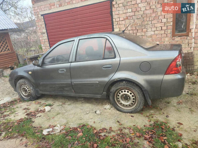 Серый Джили МР, объемом двигателя 1.5 л и пробегом 111 тыс. км за 1000 $, фото 1 на Automoto.ua
