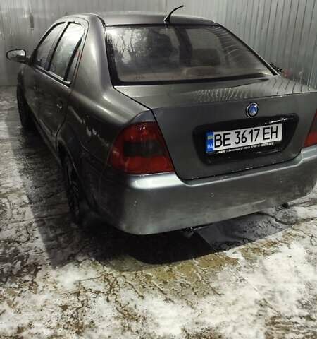 Сірий Джилі МР, об'ємом двигуна 1.5 л та пробігом 111 тис. км за 1399 $, фото 14 на Automoto.ua