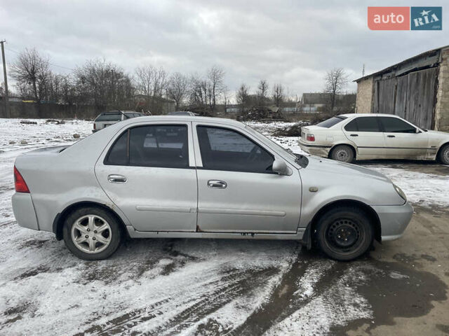 Сірий Джилі МР, об'ємом двигуна 1.5 л та пробігом 140 тис. км за 1200 $, фото 2 на Automoto.ua