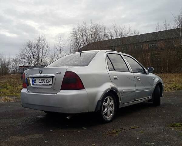 Серый Джили МР, объемом двигателя 1.5 л и пробегом 276 тыс. км за 1300 $, фото 3 на Automoto.ua