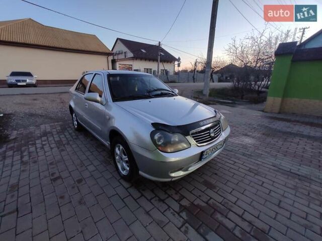 Серый Джили МР, объемом двигателя 0 л и пробегом 230 тыс. км за 2000 $, фото 2 на Automoto.ua