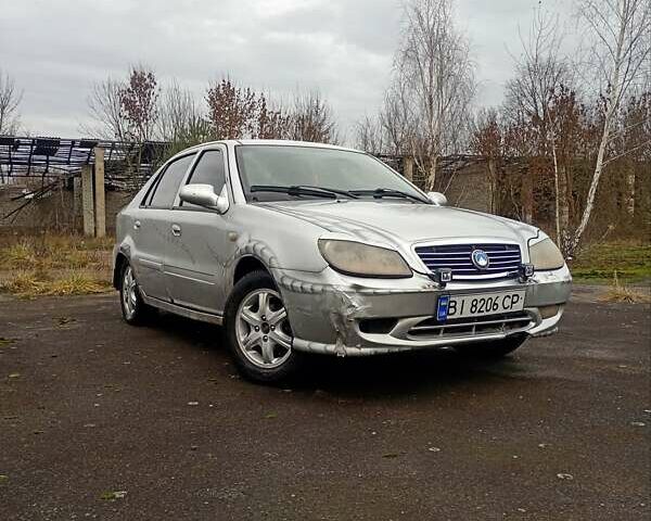 Серый Джили МР, объемом двигателя 1.5 л и пробегом 276 тыс. км за 1300 $, фото 2 на Automoto.ua