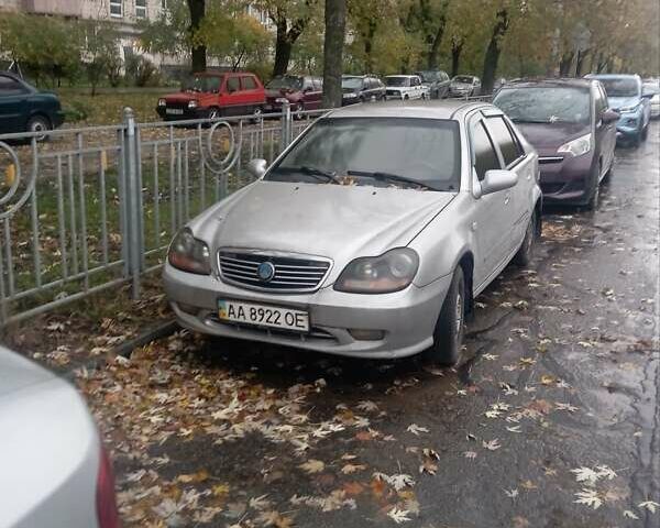 Серый Джили МР, объемом двигателя 1.5 л и пробегом 150 тыс. км за 1200 $, фото 4 на Automoto.ua