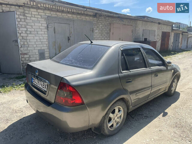 Серый Джили МР, объемом двигателя 1.5 л и пробегом 180 тыс. км за 950 $, фото 8 на Automoto.ua