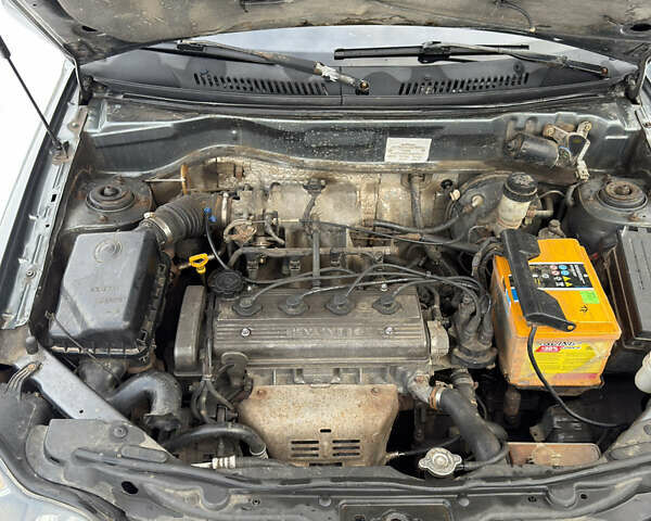 Сірий Джилі МР, об'ємом двигуна 1.5 л та пробігом 270 тис. км за 1950 $, фото 18 на Automoto.ua