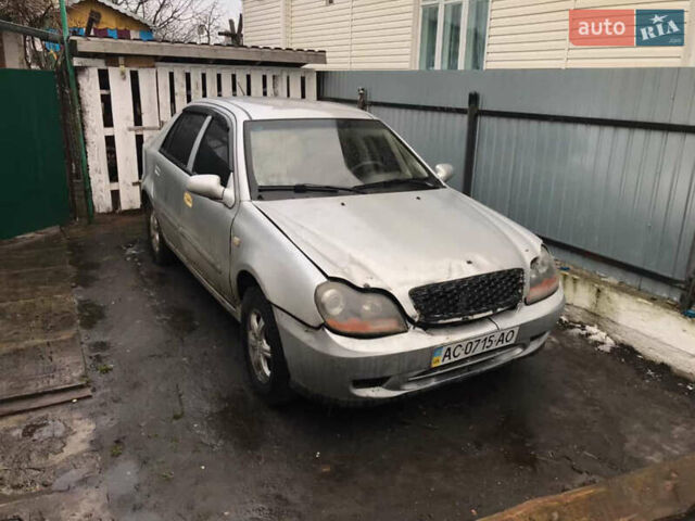 Серый Джили МР, объемом двигателя 1.5 л и пробегом 142 тыс. км за 1200 $, фото 1 на Automoto.ua