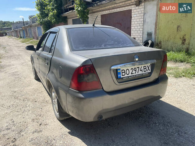 Серый Джили МР, объемом двигателя 1.5 л и пробегом 180 тыс. км за 950 $, фото 5 на Automoto.ua