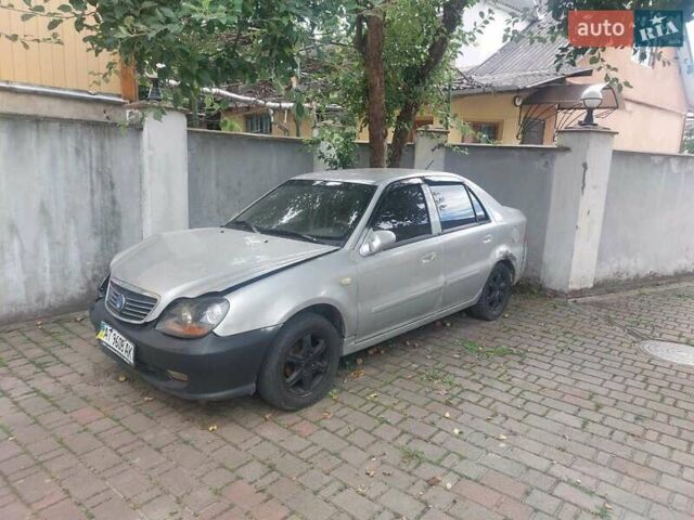 Серый Джили МР, объемом двигателя 1.5 л и пробегом 173 тыс. км за 1200 $, фото 2 на Automoto.ua