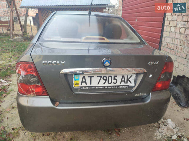 Серый Джили МР, объемом двигателя 1.5 л и пробегом 111 тыс. км за 1000 $, фото 2 на Automoto.ua