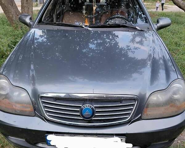 Серый Джили МР, объемом двигателя 1.5 л и пробегом 137 тыс. км за 1700 $, фото 4 на Automoto.ua
