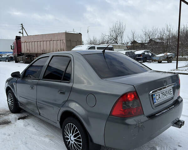 Сірий Джилі МР, об'ємом двигуна 1.5 л та пробігом 270 тис. км за 1950 $, фото 8 на Automoto.ua