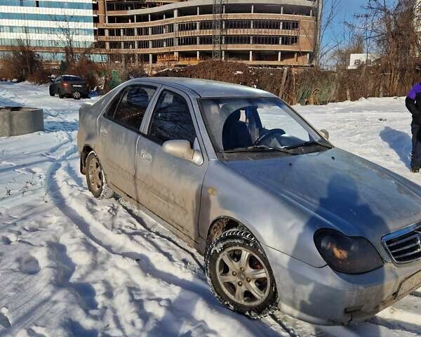 Серый Джили МР, объемом двигателя 1.5 л и пробегом 298 тыс. км за 1100 $, фото 1 на Automoto.ua