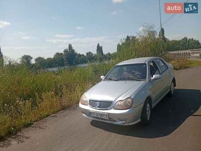 Сірий Джилі МР, об'ємом двигуна 1.5 л та пробігом 221 тис. км за 1650 $, фото 5 на Automoto.ua