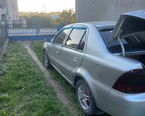 Серый Джили МР, объемом двигателя 1.5 л и пробегом 205 тыс. км за 1500 $, фото 2 на Automoto.ua