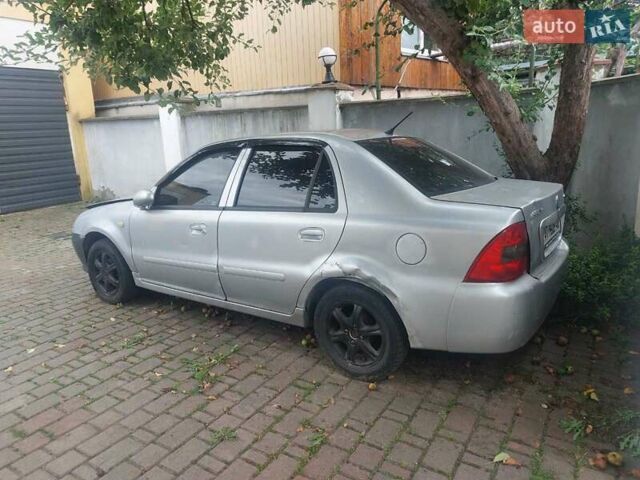 Серый Джили МР, объемом двигателя 1.5 л и пробегом 173 тыс. км за 1200 $, фото 4 на Automoto.ua