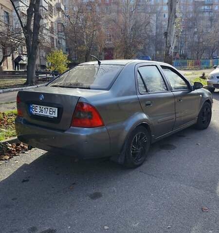 Сірий Джилі МР, об'ємом двигуна 1.5 л та пробігом 111 тис. км за 1399 $, фото 2 на Automoto.ua