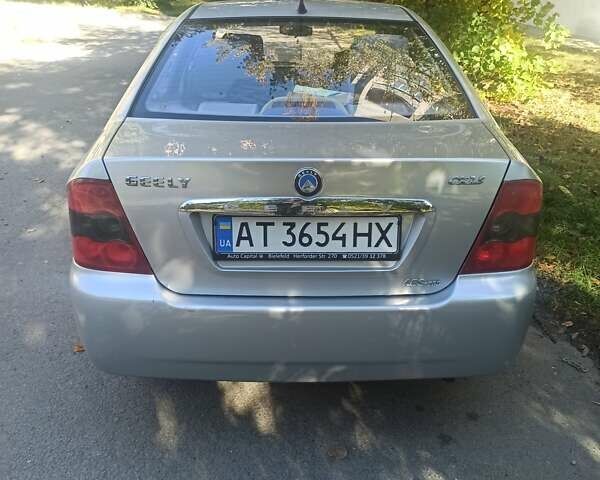 Сірий Джилі МР, об'ємом двигуна 0 л та пробігом 34 тис. км за 2500 $, фото 6 на Automoto.ua