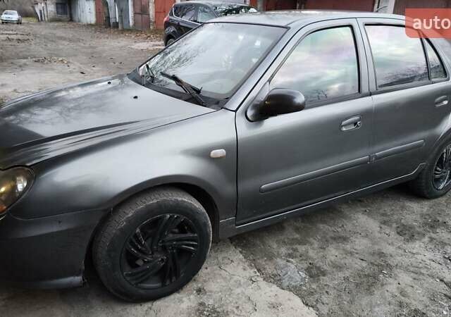 Сірий Джилі МР, об'ємом двигуна 1.5 л та пробігом 111 тис. км за 1399 $, фото 8 на Automoto.ua