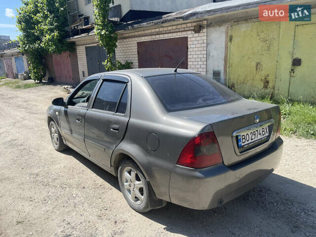 Серый Джили МР, объемом двигателя 1.5 л и пробегом 180 тыс. км за 950 $, фото 4 на Automoto.ua