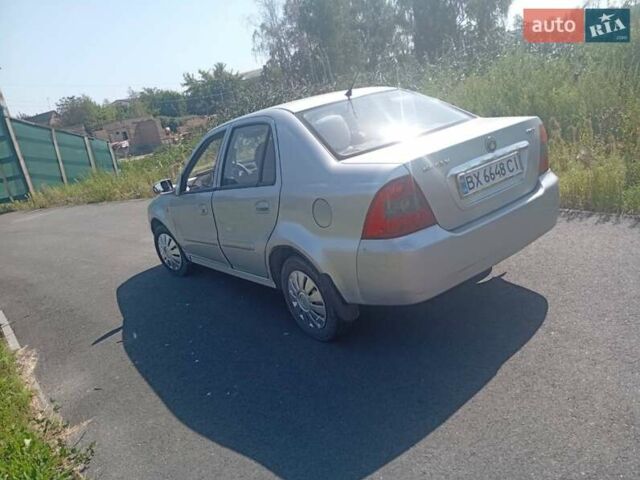 Сірий Джилі МР, об'ємом двигуна 1.5 л та пробігом 221 тис. км за 1650 $, фото 12 на Automoto.ua