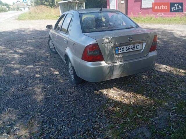 Сірий Джилі МР, об'ємом двигуна 1.5 л та пробігом 221 тис. км за 1650 $, фото 15 на Automoto.ua
