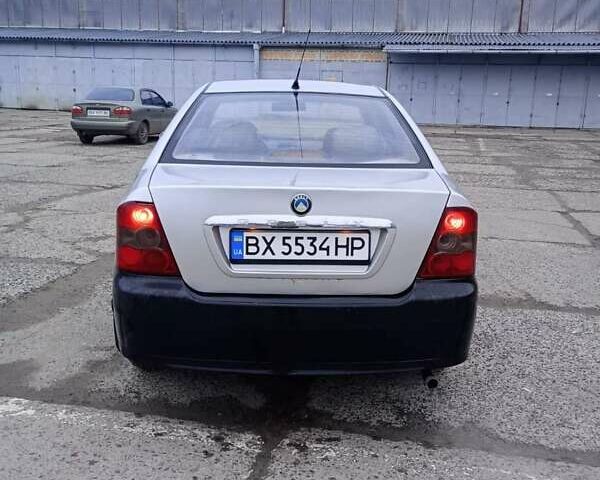 Сірий Джилі МР, об'ємом двигуна 1.5 л та пробігом 179 тис. км за 1590 $, фото 6 на Automoto.ua