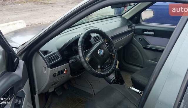 Серый Джили МР, объемом двигателя 1.5 л и пробегом 106 тыс. км за 1400 $, фото 6 на Automoto.ua