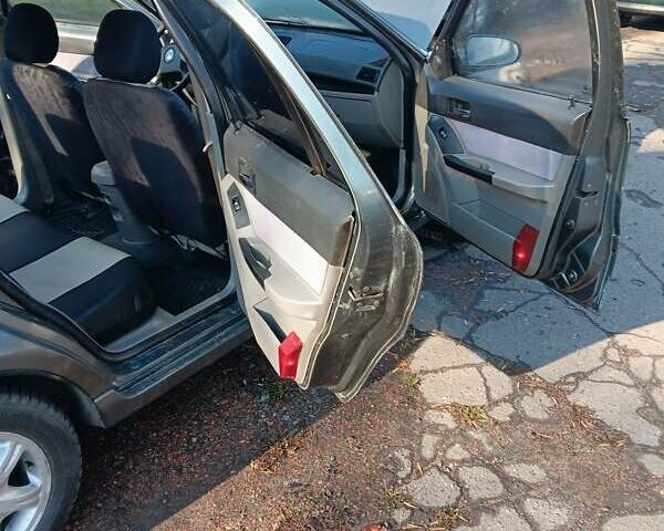 Серый Джили МР, объемом двигателя 1.5 л и пробегом 198 тыс. км за 1450 $, фото 5 на Automoto.ua