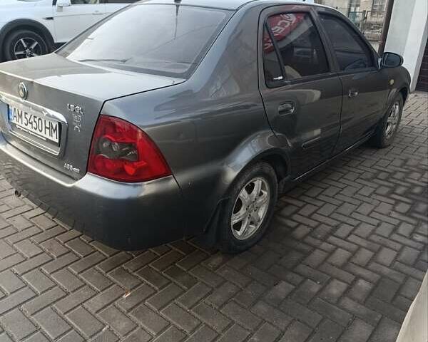 Серый Джили МР, объемом двигателя 1.48 л и пробегом 280 тыс. км за 1850 $, фото 4 на Automoto.ua