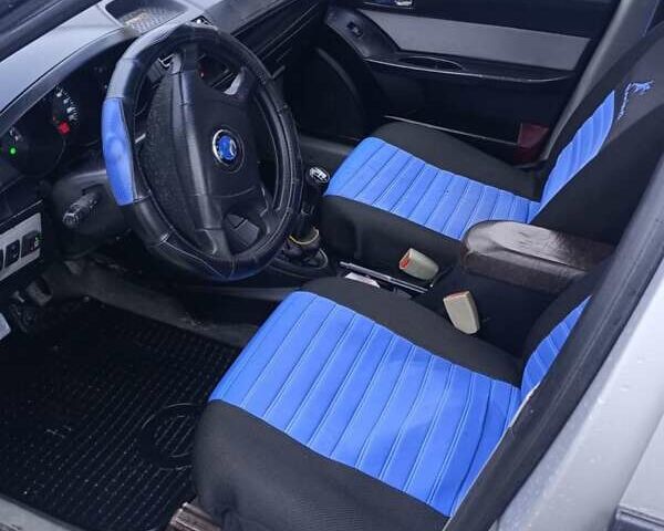 Серый Джили МР, объемом двигателя 1.5 л и пробегом 182 тыс. км за 1590 $, фото 8 на Automoto.ua