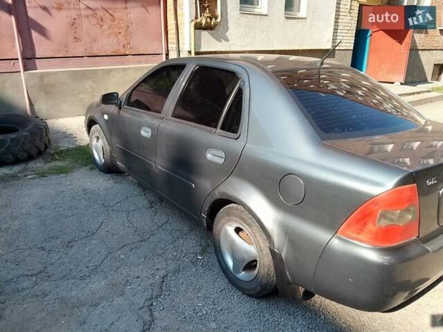 Серый Джили МР, объемом двигателя 1.5 л и пробегом 133 тыс. км за 2200 $, фото 1 на Automoto.ua
