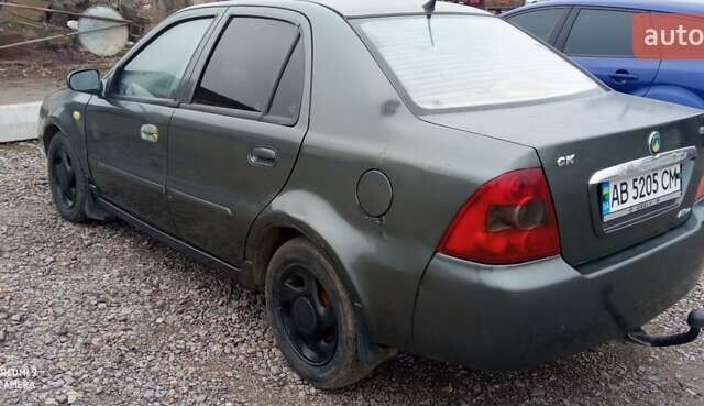 Серый Джили МР, объемом двигателя 1.5 л и пробегом 106 тыс. км за 1400 $, фото 5 на Automoto.ua