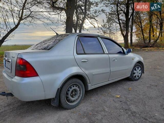 Джили МР 2008 в Волочиске на Automoto.ua Серый Джили МР, объемом двигателя 1.5 л и пробегом 181 тыс. км за 1499 $, фото 7 на Automoto.ua