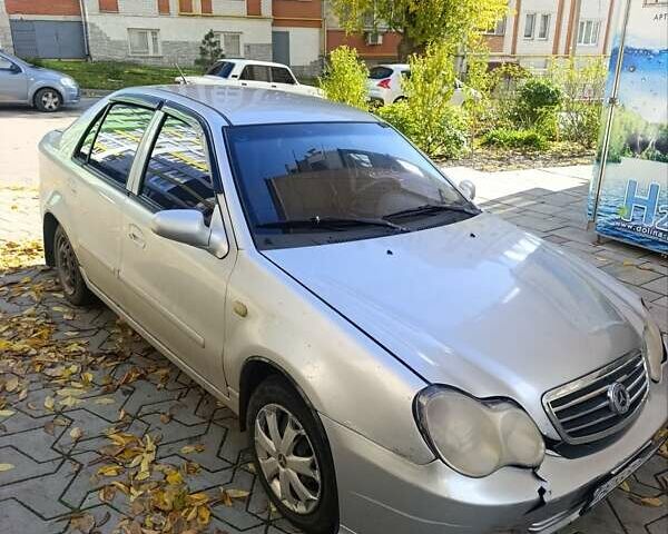 Джили МР 2008 в Тернополе на Automoto.ua Серый Джили МР, объемом двигателя 1.5 л и пробегом 182 тыс. км за 900 $, фото 4 на Automoto.ua