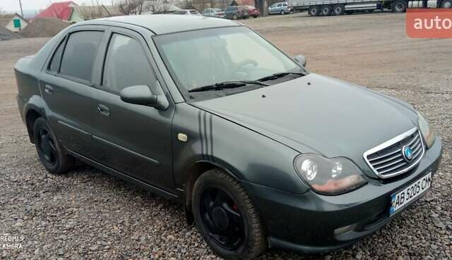 Серый Джили МР, объемом двигателя 1.5 л и пробегом 106 тыс. км за 1400 $, фото 1 на Automoto.ua