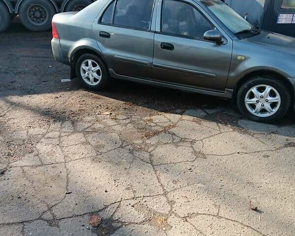 Серый Джили МР, объемом двигателя 1.5 л и пробегом 198 тыс. км за 1450 $, фото 10 на Automoto.ua