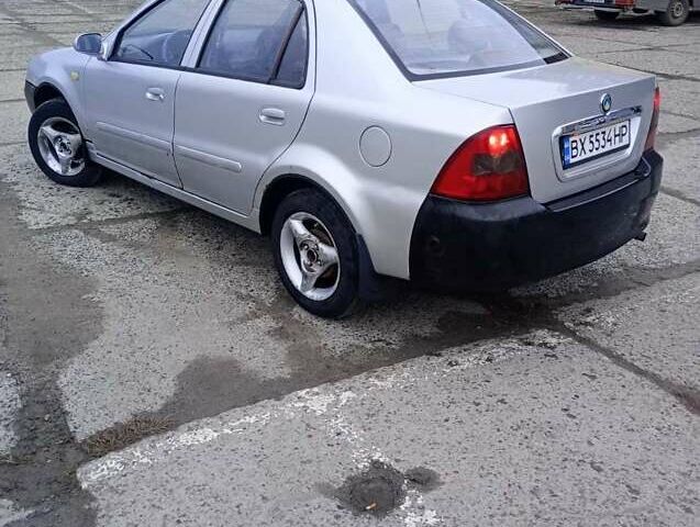 Серый Джили МР, объемом двигателя 1.5 л и пробегом 182 тыс. км за 1590 $, фото 2 на Automoto.ua