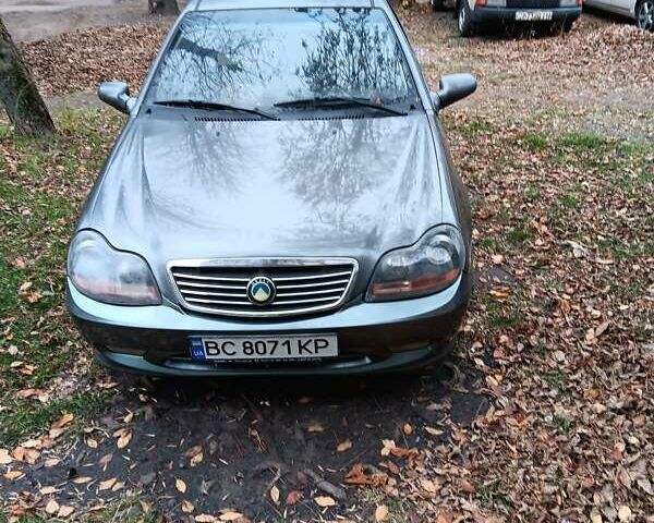 Серый Джили МР, объемом двигателя 1.5 л и пробегом 198 тыс. км за 1450 $, фото 1 на Automoto.ua