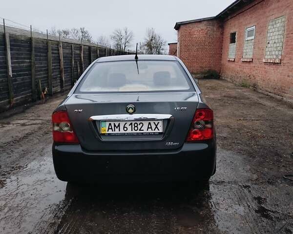 Серый Джили МР, объемом двигателя 1.5 л и пробегом 27 тыс. км за 2750 $, фото 3 на Automoto.ua