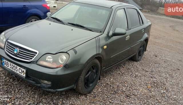 Серый Джили МР, объемом двигателя 1.5 л и пробегом 106 тыс. км за 1400 $, фото 3 на Automoto.ua