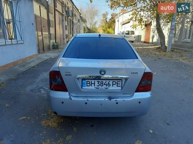 Серый Джили МР, объемом двигателя 1.5 л и пробегом 250 тыс. км за 900 $, фото 3 на Automoto.ua