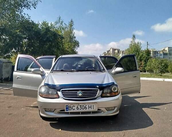 Серый Джили МР, объемом двигателя 1.5 л и пробегом 133 тыс. км за 1900 $, фото 1 на Automoto.ua