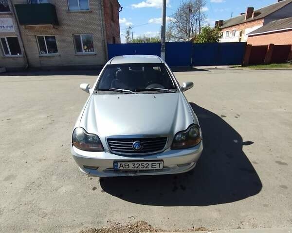 Серый Джили МР, объемом двигателя 1.5 л и пробегом 201 тыс. км за 1090 $, фото 2 на Automoto.ua