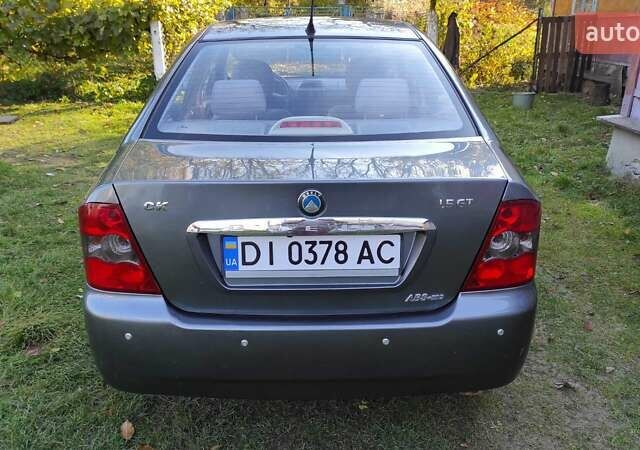 Сірий Джилі МР, об'ємом двигуна 1.5 л та пробігом 94 тис. км за 2600 $, фото 3 на Automoto.ua