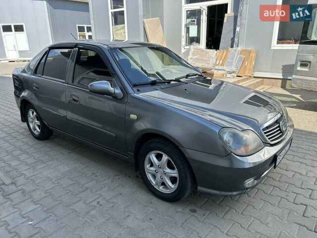 Сірий Джилі МР, об'ємом двигуна 1.5 л та пробігом 108 тис. км за 1950 $, фото 13 на Automoto.ua